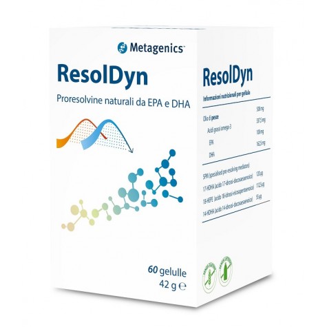 Resoldyn  60 Gellule- integratore con omega 3