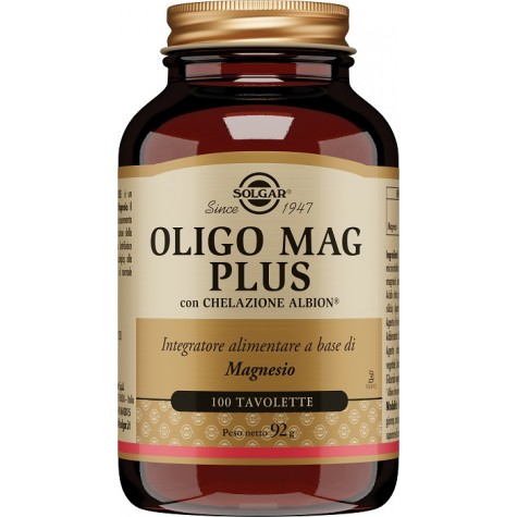 Oligo Mag Plus 100 tavolette - Integratore di Magnesio 
