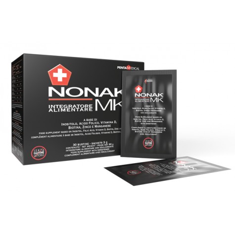 Nonak MK 30 Bustine - Integratore di Vitamine e Minerali