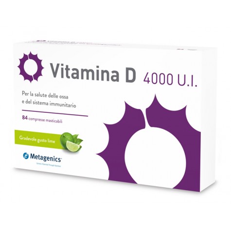 VITAMINA D4000UI  84 Cpr