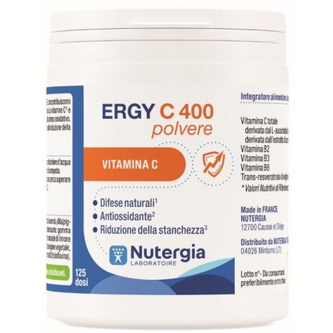 ERGY-C 400 Polv.125g