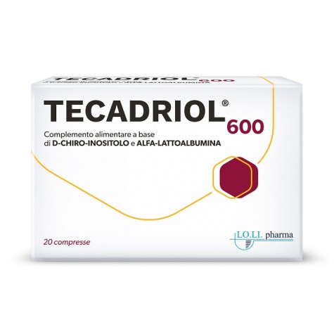 Tecadriol 600 20 compresse- Integratore per la digestione