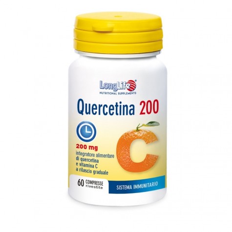 LONGLIFE QUERCETINA*200 60Cpr