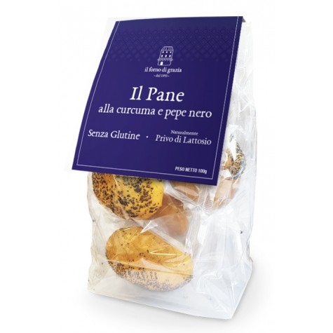 FORNO GRAZIA Pane Curcuma 200g