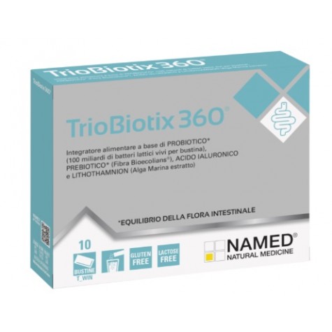 Triobiotix 360 10 bustine- Integratore per il benessere intestinale