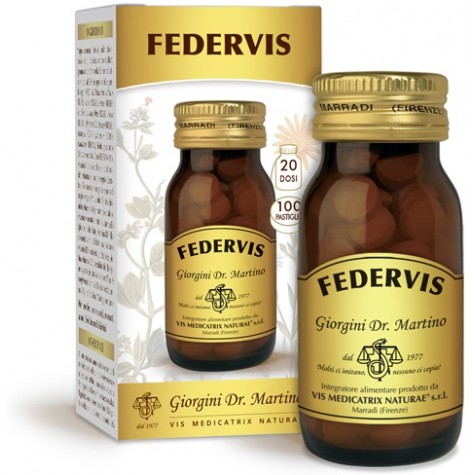 FEDERVIS 100 Past.500mg