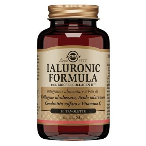 Ialuronic formula 30 tavolette - integratore di acido ialuronico