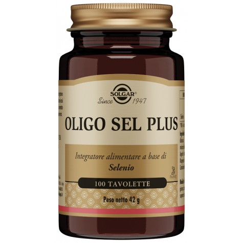 OLIGO SEL*PLUS 100 Tav.SOLGAR