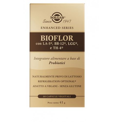 Bioflor 60 capsule vegetali - integratore probiotico