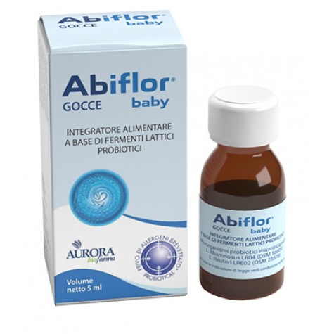 ABIFLOR BABY GOCCE 5 ML