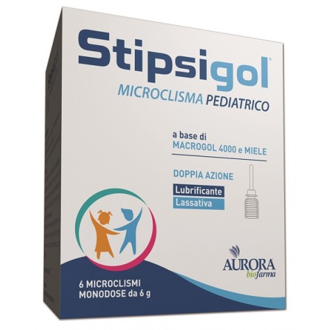 STIPSIGOL MICROCLISMA PEDIATRICO 6 ML