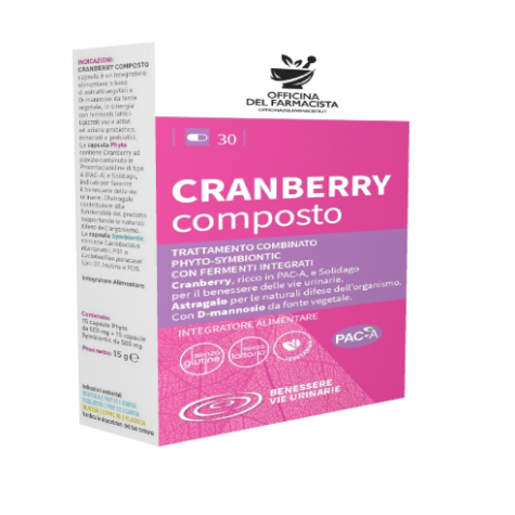 ODF CRANBERRY COMPOSTO 30 CAPSULE