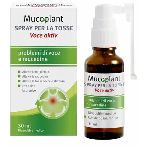 THEISS Muco Plant Spray Tosse