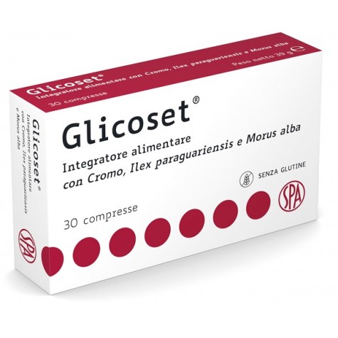 GLICOSET 30 Cpr 1,3g