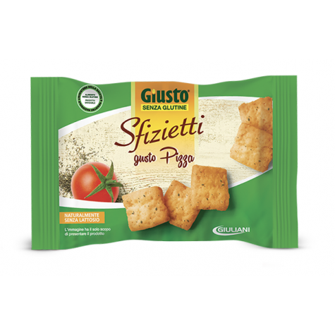 GIUSTO S/G Sfizietti Pizza 40g