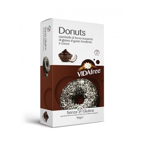 DONUTS COCCO GLASSA FOND.90g