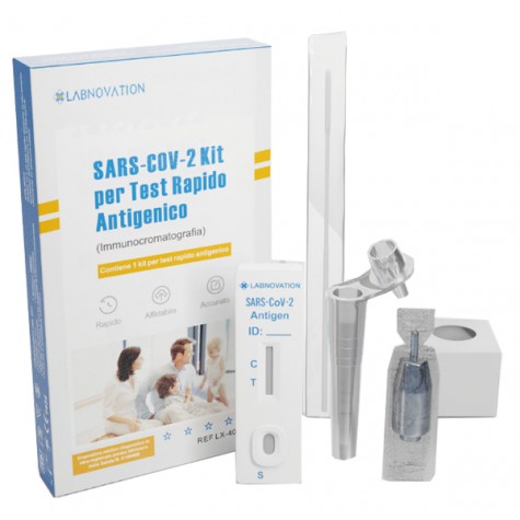 Labnovation Sars-Cov-2 Test Rapido Antigenico- test fai da te per covid
