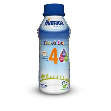 HUMANA 4 Natcare Liquido 470ml