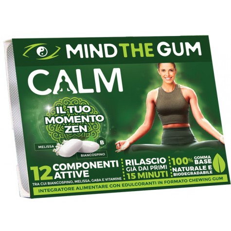 MIND THE GUM Calm 18 Gomme