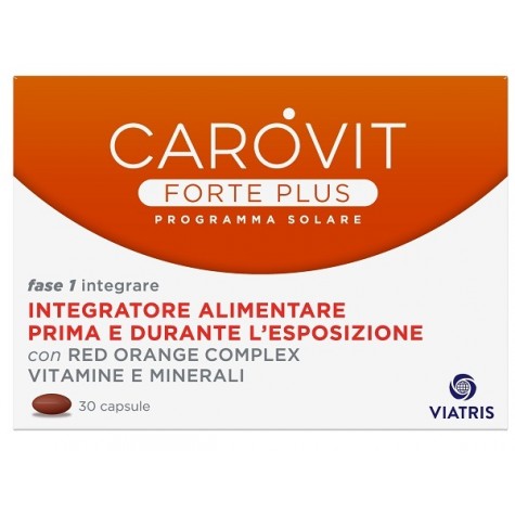 CAROVIT Forte Plus Sol.30 Cps