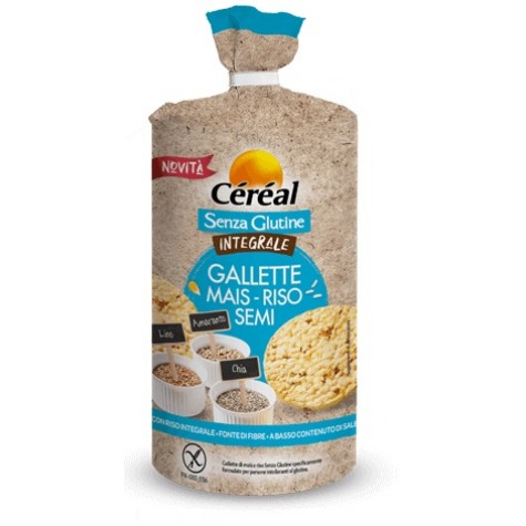 CEREAL Int.Gallette Tubo 115g