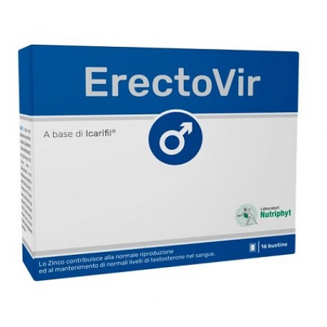 Erectovir 16 bustine- integratore per il testosterone