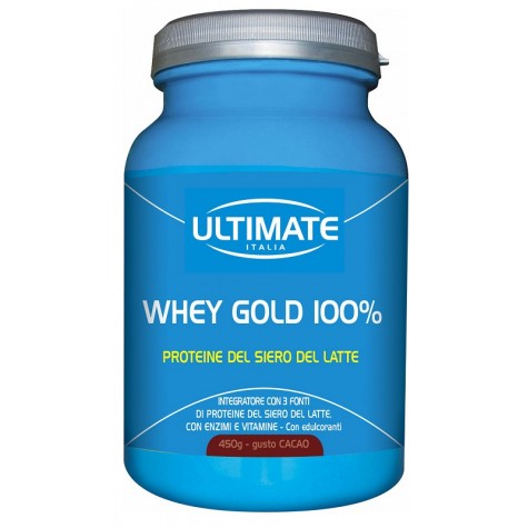 WHEY GOLD 100% Cacao 450g