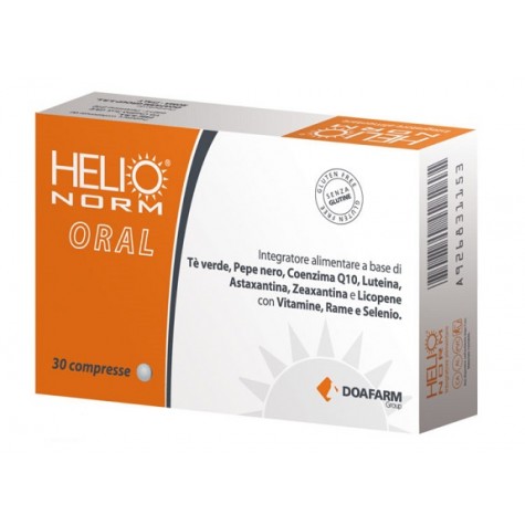 Helionorm oral 30 compresse- integratore per la pelle