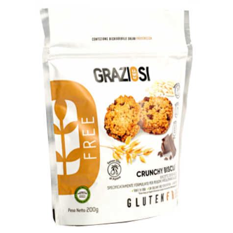 GRAZIOSI Crunchy Biscuits 200g