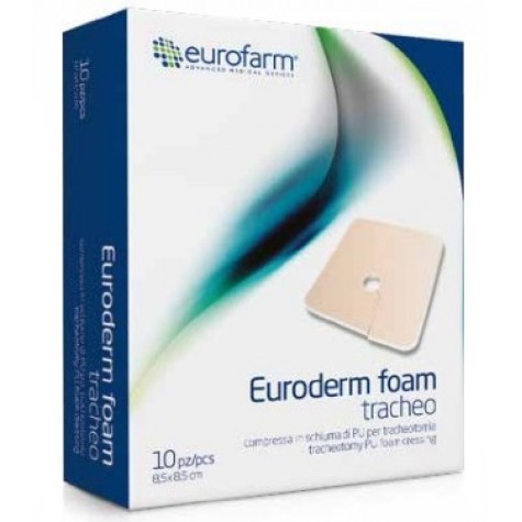 EURODERM FOAM Trach.8,5x8,5