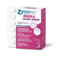 ZYMEREX Regola Colon/Str.24Cpr