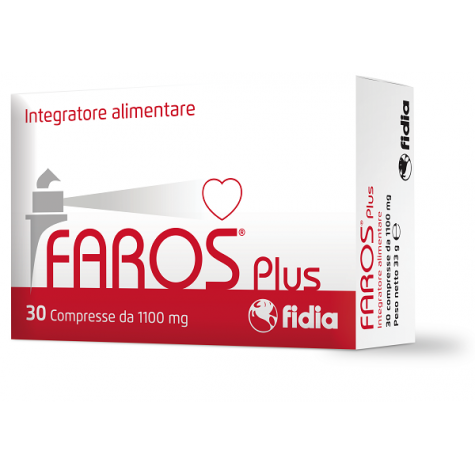 Faros plus 30 compresse- integratore per il colesterolo