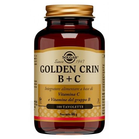 GOLDEN CRIN B+C 100*Tav.SOLGAR