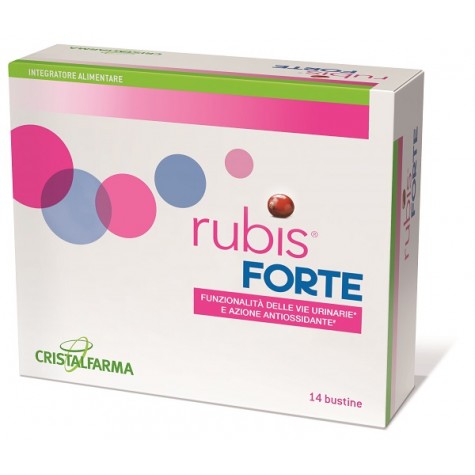 Rubis Forte 14 bustine- Integratore per le Vie Urinarie