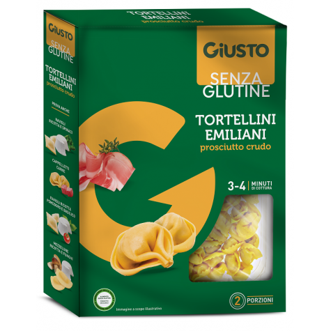 GIUSTO S/G Tortellini Pr.Crudo