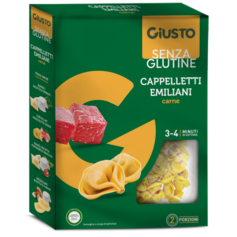 GIUSTO S/G Pasta*Cappell.Carne