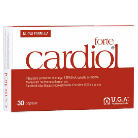  Cardiol Forte 30 capsule- Integratore per il Colesterolo
