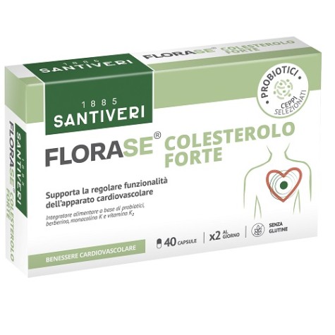 FLORASE Colesterolo Fte 40Cps