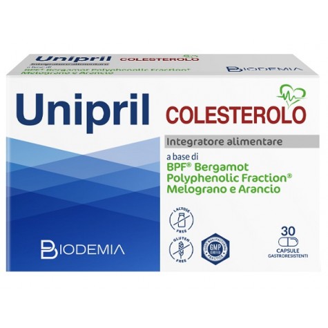 Unipril Colesterolo 30 capsule- Integratore per il Colesterolo
