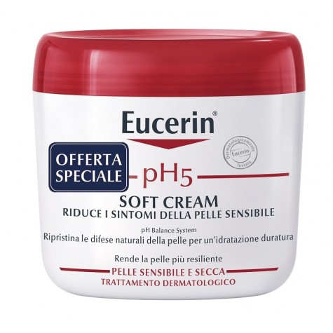 EUCERIN PH5 SOFT CREAM PROMO 450 ML