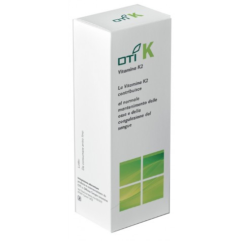 Oti K Vitamina K2 gocce 20 ml- Integratore per il Benessere delle Ossa