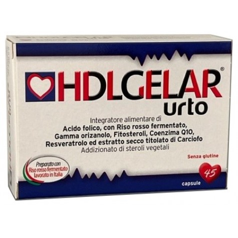 HdlGelar Urto 45 capsule - Integratore per il colesterolo