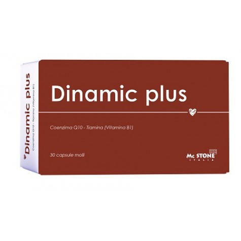 Dinamic Plus 30 capsule molli - Integratore per Funzione Cardiaca 