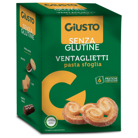 GIUSTO S/G Ventaglietti 150g