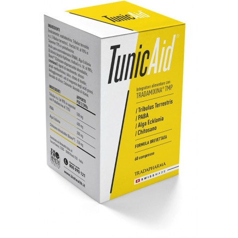  Tunicaid 60 compresse- Integratore per Apparato Genitale Maschile