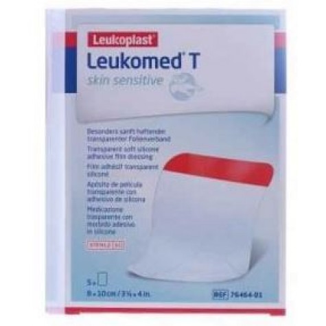 LEUKOMED T*Plus S&S 5Med.8x10