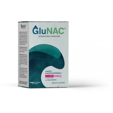 Glunac 10 Stick Orosolubili - Integratore Per La Funzione Epatica