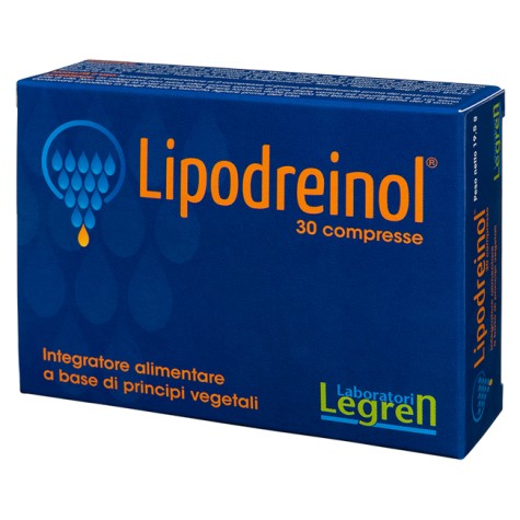 LIPODREINOL 30 Cpr