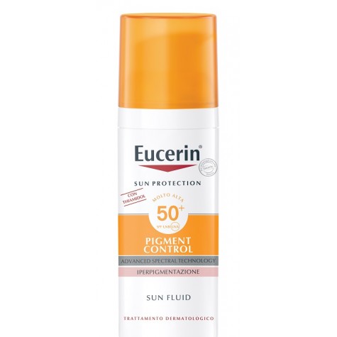 EUCERIN SUN FLUIDO ANTIPIGMENT SPF 50+ 50 ML