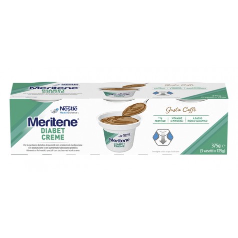 MERITENE Diabet Cr.Caffe3x125g